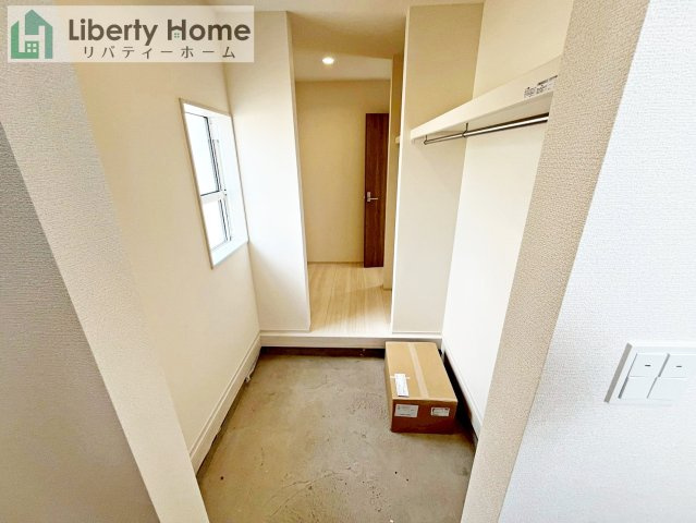 水戸市赤塚1丁目　新築戸建　1号棟の収納