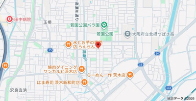 【地図】 | フローエンス吉田Ⅱ