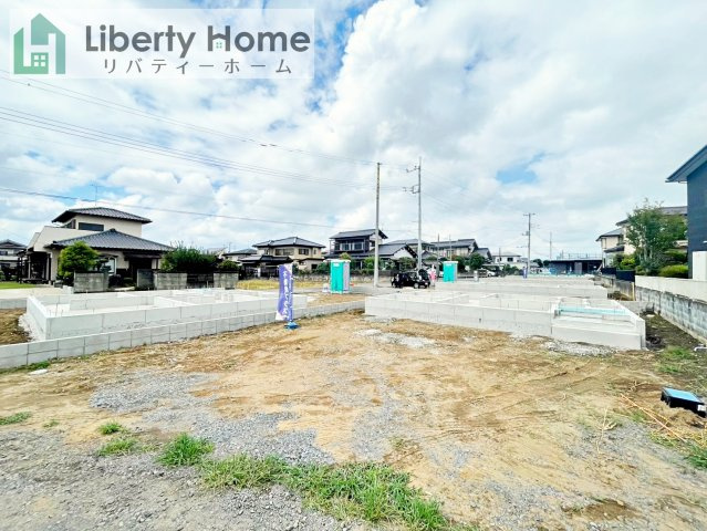 小美玉市羽鳥第15　新築戸建　1号棟の外観