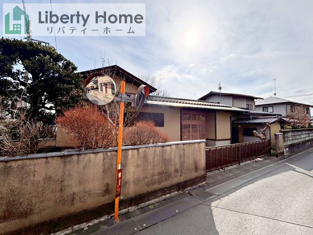 水戸市渡里町　中古戸建の外観
