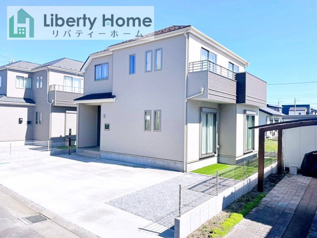 水戸市千波町　新築戸建　B号棟　