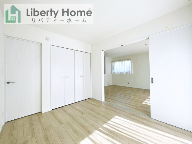 水戸市千波町　新築戸建　A号棟　の子供部屋