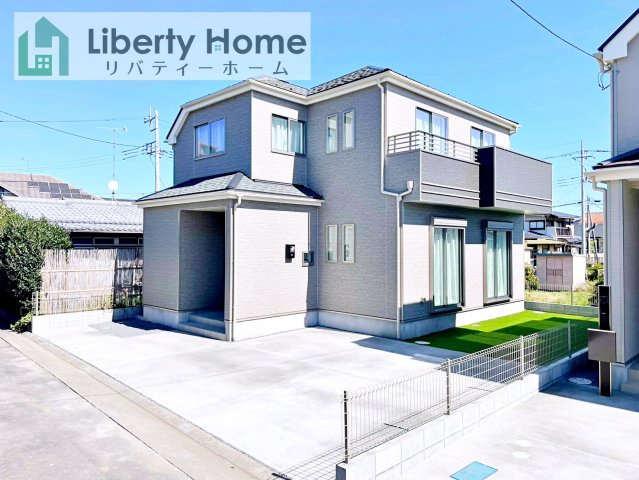 水戸市千波町　新築戸建　A号棟　
