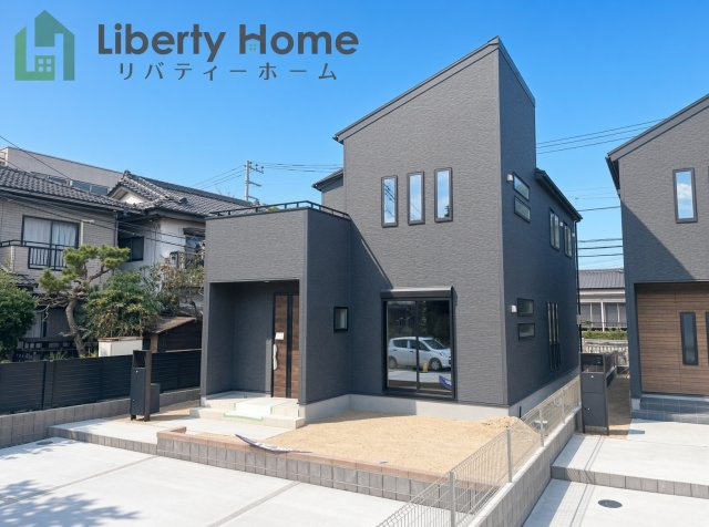 水戸市白梅3期　新築戸建　1号棟