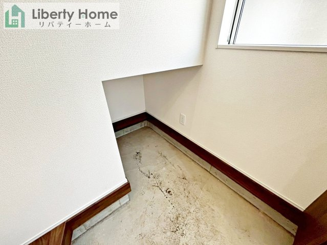 水戸市赤塚1丁目　新築戸建　2号棟の収納