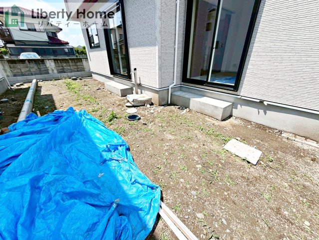 水戸市赤塚1丁目　新築戸建　2号棟の庭