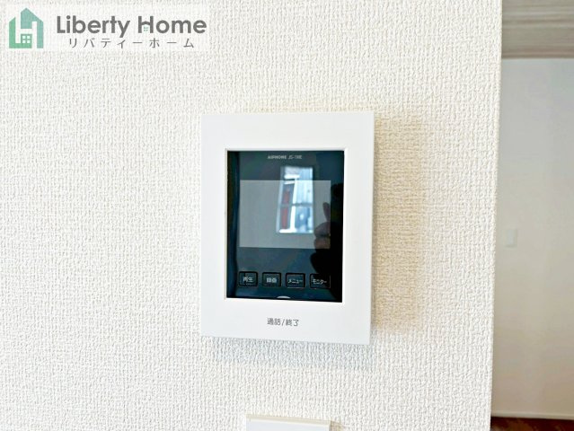水戸市赤塚1丁目　新築戸建　2号棟のセキュリティ