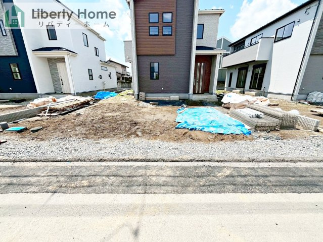水戸市赤塚1丁目　新築戸建　2号棟の駐車場
