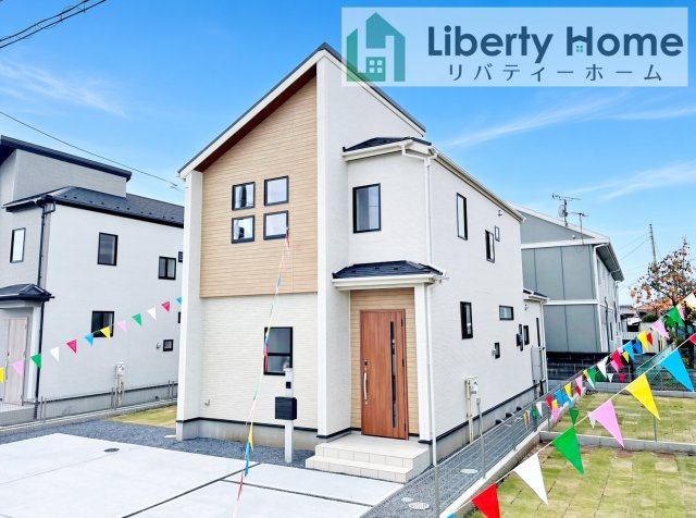 水戸市赤塚1丁目2期　新築戸建　3号棟