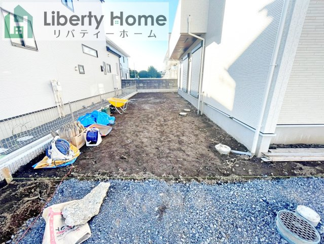 水戸市赤塚1丁目2期　新築戸建　3号棟の庭