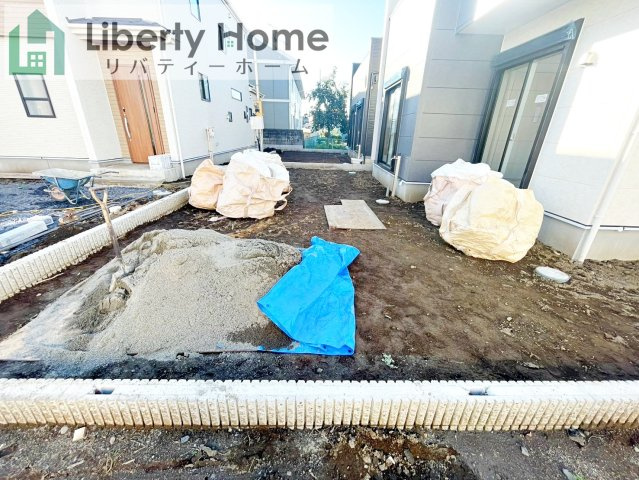 水戸市赤塚1丁目2期　新築戸建　2号棟の庭