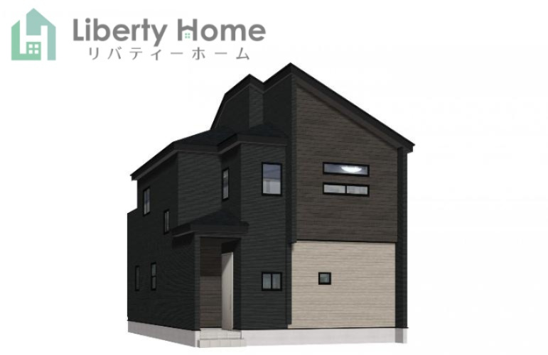 水戸市赤塚1丁目2期　新築戸建　1号棟