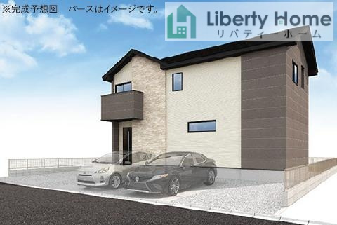 水戸市住吉町4期　新築戸建　8号棟