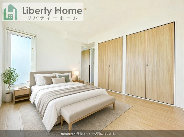 茨城町長岡　中古戸建の寝室