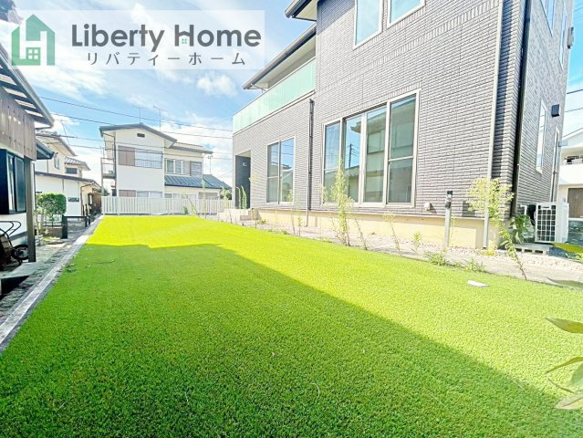 茨城町長岡　中古戸建の庭