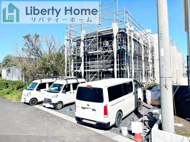 茨城町前田第6　新築戸建　1号棟の外観
