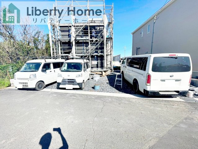 茨城町前田第6　新築戸建　1号棟の駐車場