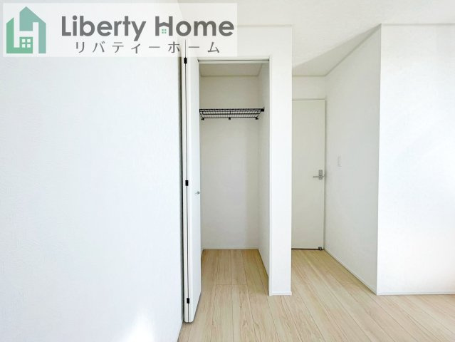 茨城町前田第6　新築戸建　2号棟の収納