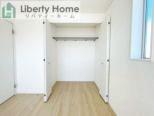 茨城町前田第6　新築戸建　2号棟の収納