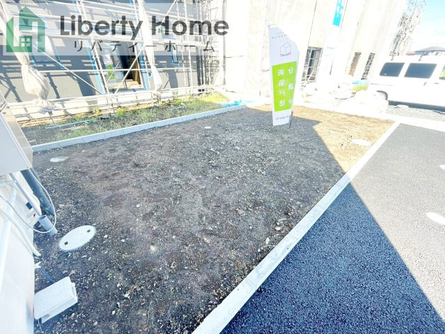 茨城町前田第6　新築戸建　2号棟の庭