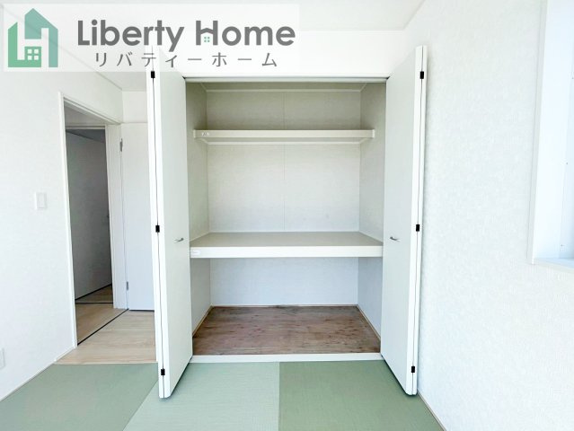 茨城町前田第6　新築戸建　2号棟の収納