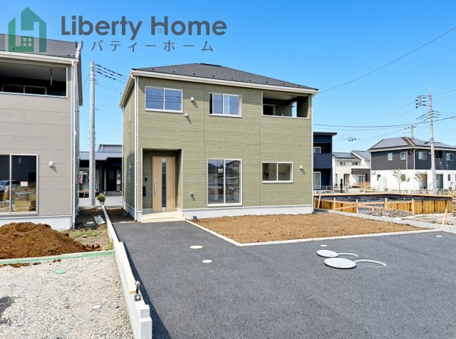 茨城町前田第6　新築戸建　6号棟