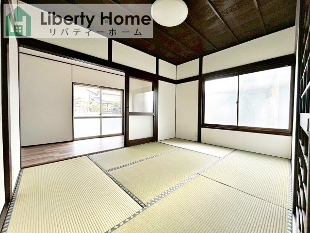 ひたちなか市中根　中古戸建の和室