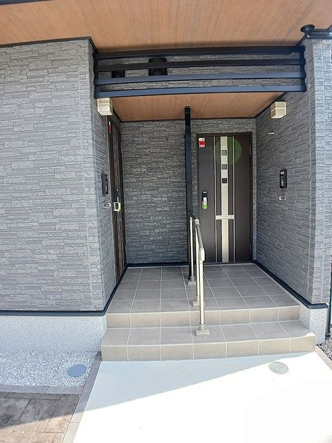 イリゼ府中のエントランス