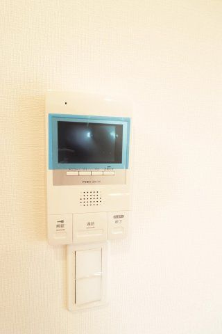 Crecia井尻のセキュリティ
