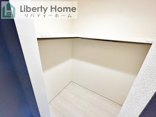 水戸市千波町5期　新築戸建の収納