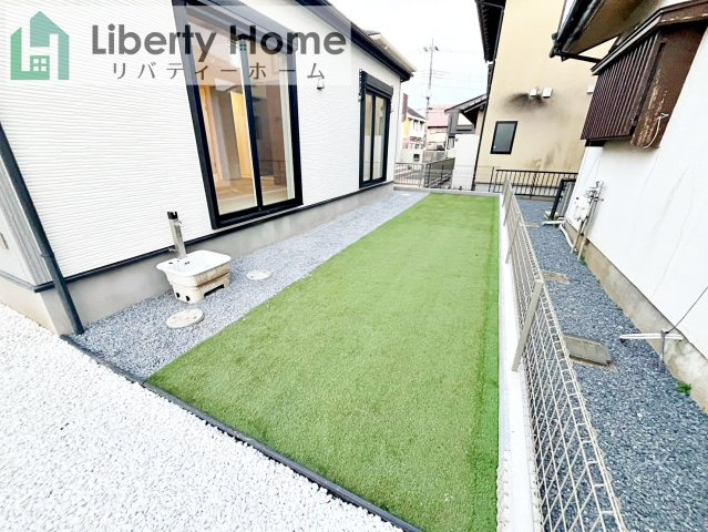 水戸市千波町5期　新築戸建の庭