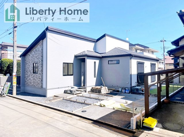 水戸市千波町5期　新築戸建の外観|ご予約をいただければ、『平日の空いた時間』『周辺物件まとめて見たい』『1件だけ見たい』ももちろん可能です♪
お気軽にお問合せください♪