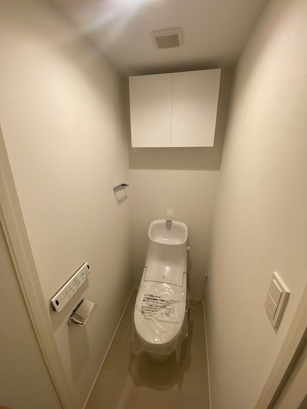 ラクラス三軒茶屋のトイレ|シンプルで使いやすいトイレです