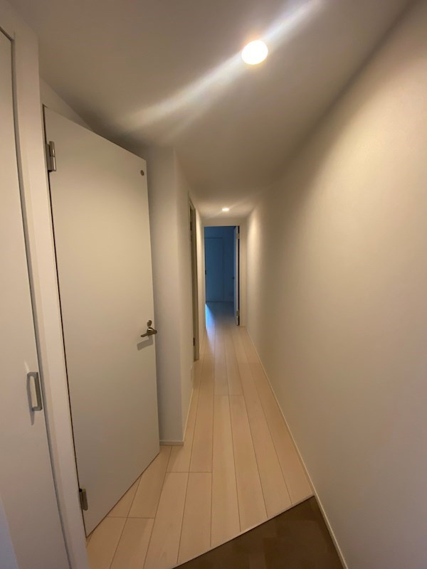 ラクラス三軒茶屋の玄関|落ち着いた玄関です