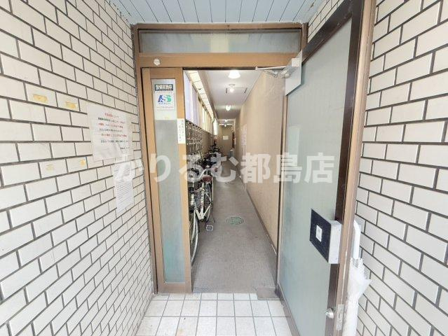 FDS内代のエントランス