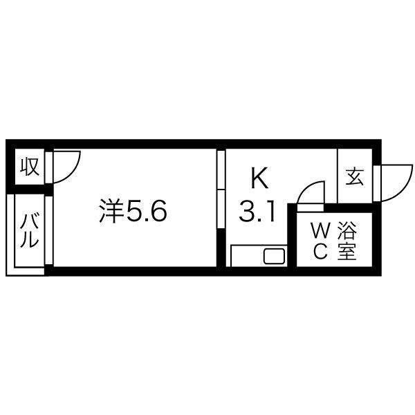 FDS内代の間取り