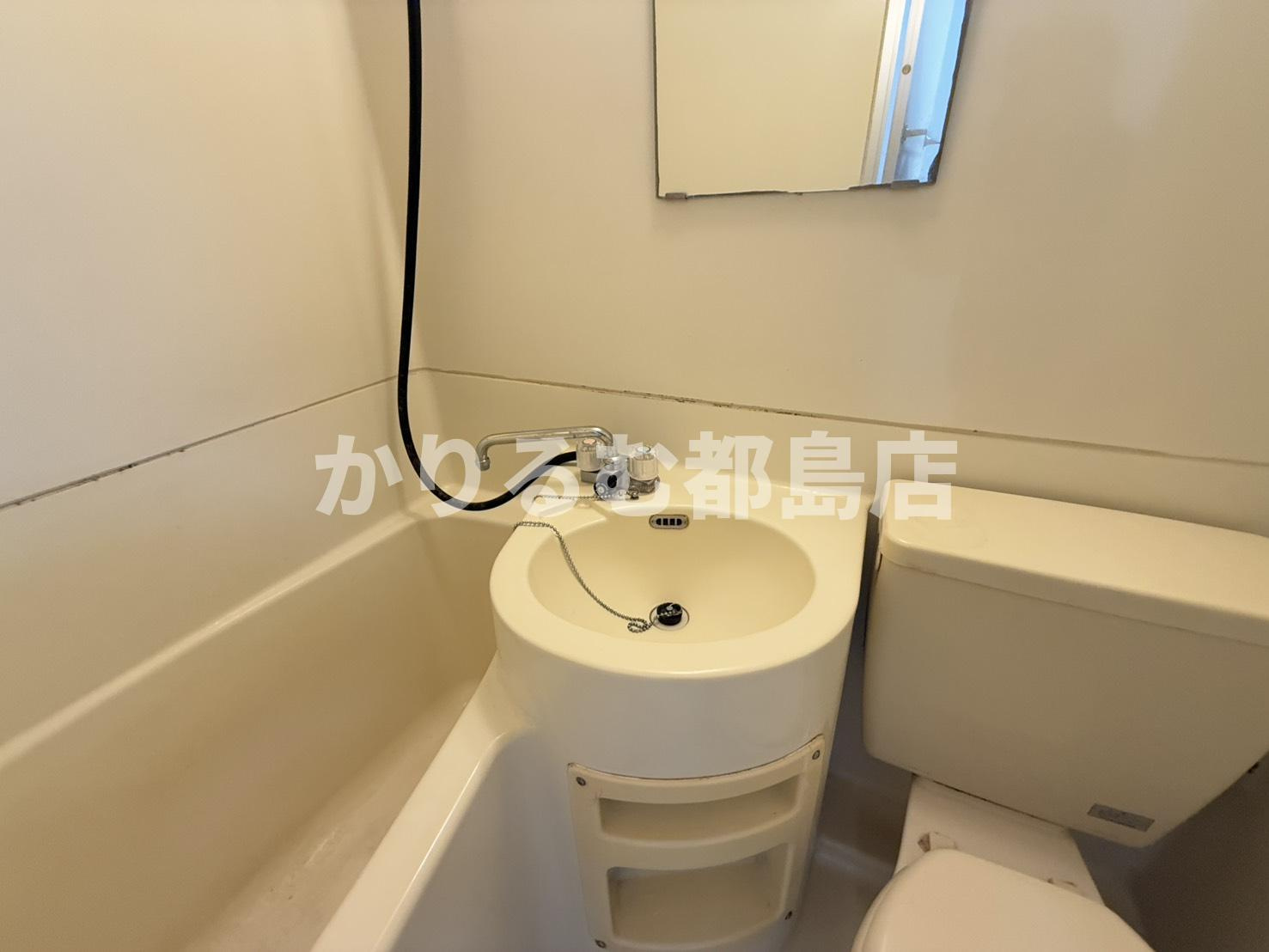 FDS内代の洗面所