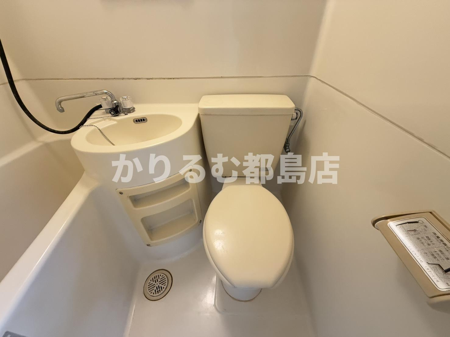 FDS内代のトイレ