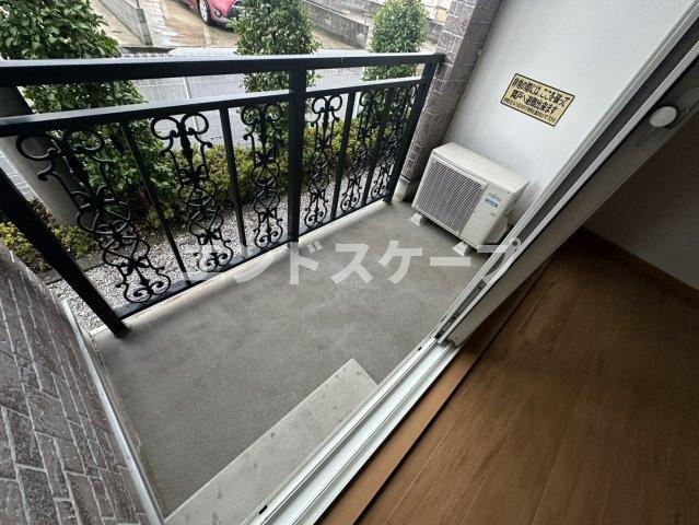 カリーノ　トゥッティＡのバルコニー|高崎、前橋のお部屋探しはエンドスケープまで！お客様の理想お聞かせ下さい♪