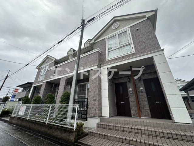 カリーノ　トゥッティＡの外観|高崎、前橋のお部屋探しはエンドスケープまで！お客様の理想お聞かせ下さい♪