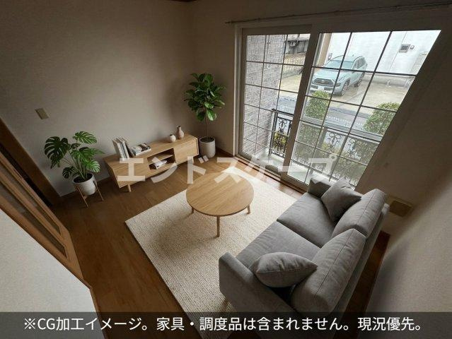 カリーノ　トゥッティＡの居間・リビング|高崎、前橋のお部屋探しはエンドスケープまで！お客様の理想お聞かせ下さい♪