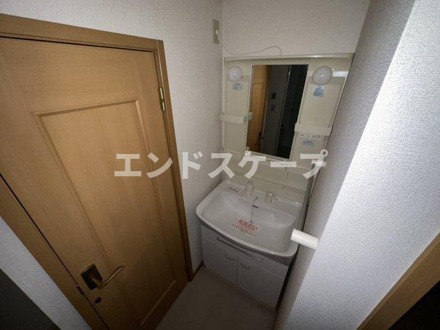 カリーノ　トゥッティＡの洗面所|高崎、前橋のお部屋探しはエンドスケープまで！お客様の理想お聞かせ下さい♪