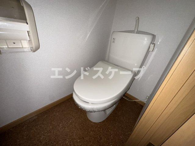 カリーノ　トゥッティＡのトイレ|高崎、前橋のお部屋探しはエンドスケープまで！お客様の理想お聞かせ下さい♪