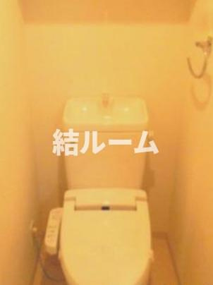 練馬区豊玉北３丁目の賃貸マンションのトイレ