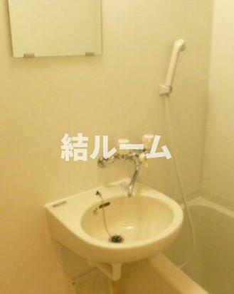 練馬区豊玉北３丁目の賃貸マンションの洗面所
