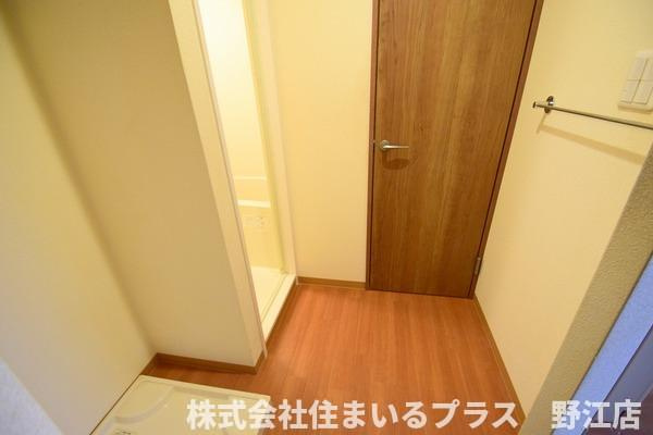 レジデンス太子橋の洗面所