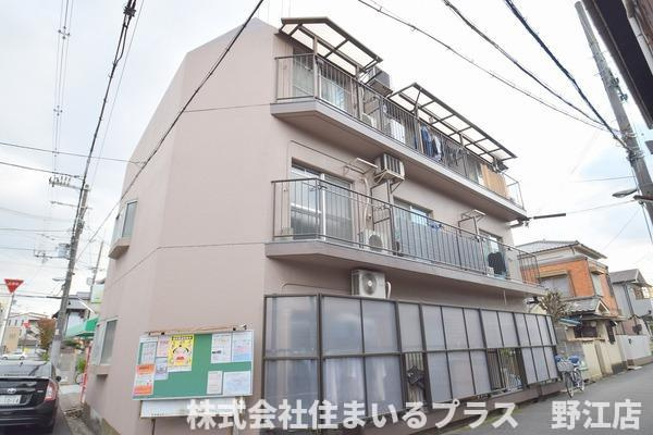レジデンス太子橋の外観