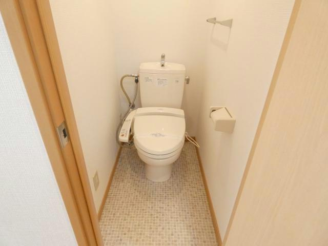 ラ・コリーナのトイレ