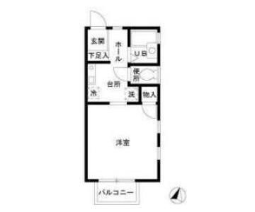 春日壱番館の間取り