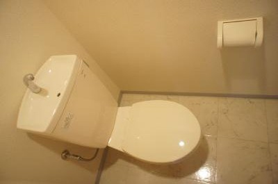 【トイレ】 | プログレッソ船橋Ⅱ | 落ち着いたトイレです